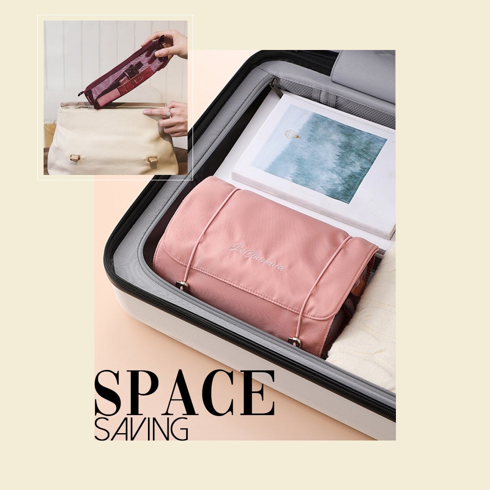 4-in-1 Detachable Makeup Storage Case