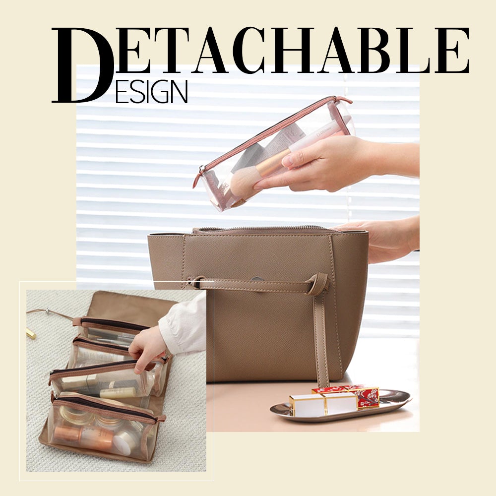 4-in-1 Detachable Makeup Storage Case