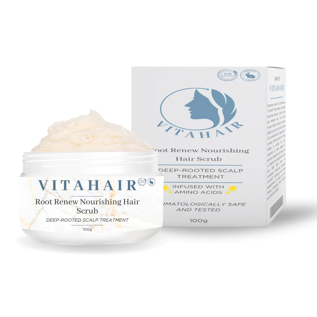 VITAHAIR Root Renew Nourishing Hair Scrub