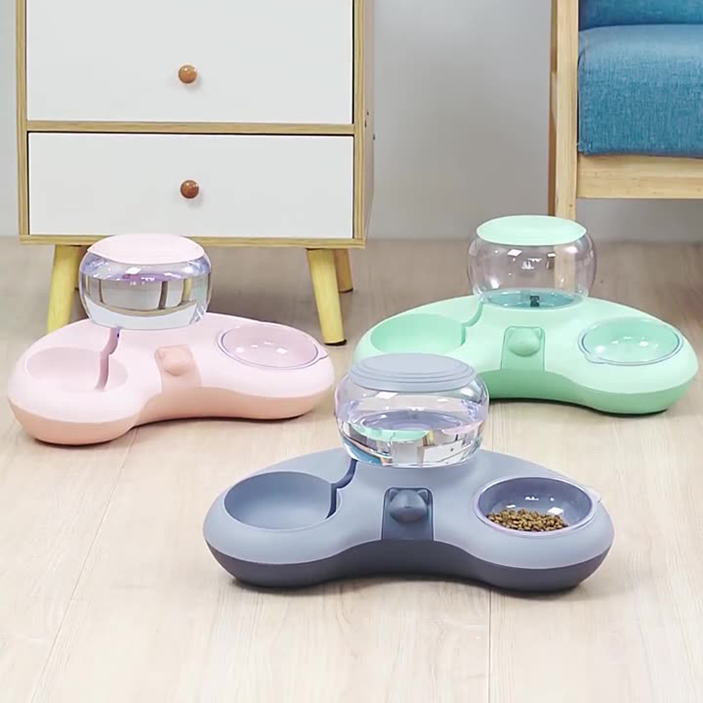 Pet Automatic Feeder Bowl