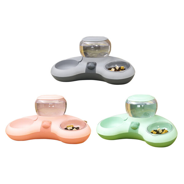 Pet Automatic Feeder Bowl