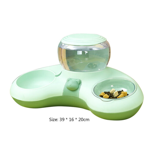 Pet Automatic Feeder Bowl