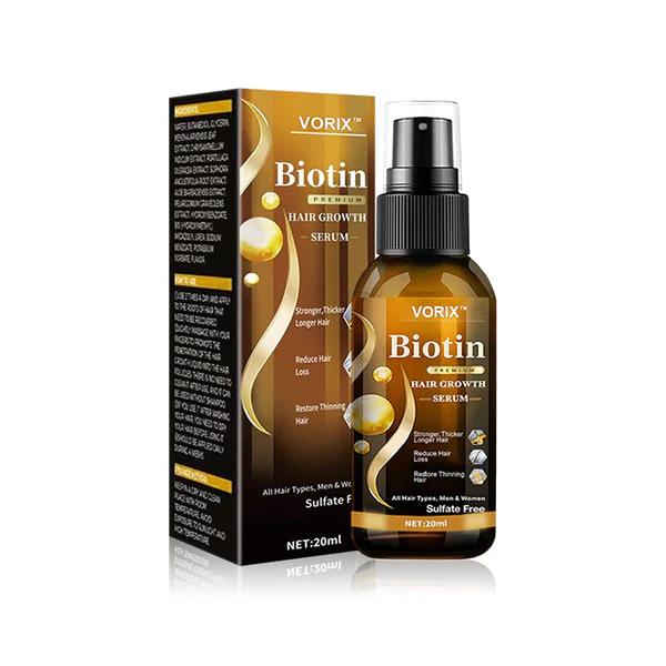 VORIX Biotin Hair Booster