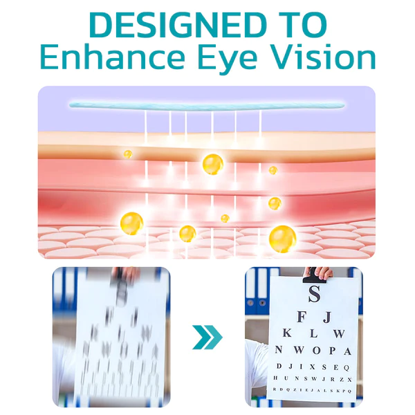 GFOUK Precision OphthlaMed Vision Enhance Patch