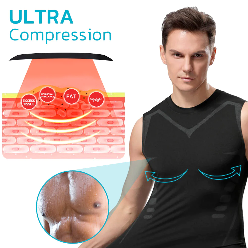 GFOUK HOMMEN Gynecomastia Compress Vest