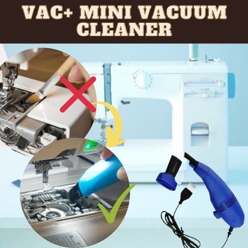 Vac+ Mini Vacuum Cleaner