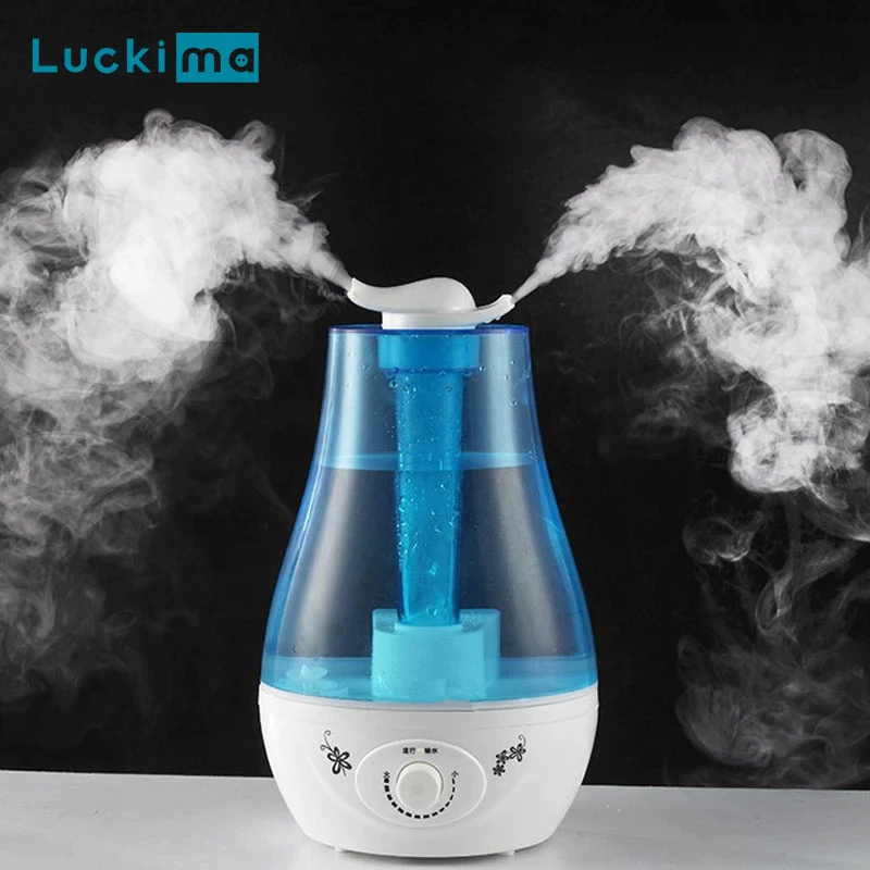 Vapolux Ultrasonic Air Humidifier Double Sprayers