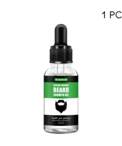 Natural Beard Growth Oil