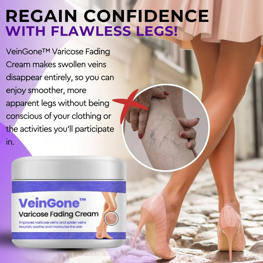 VeinGone Varicose Fading Cream