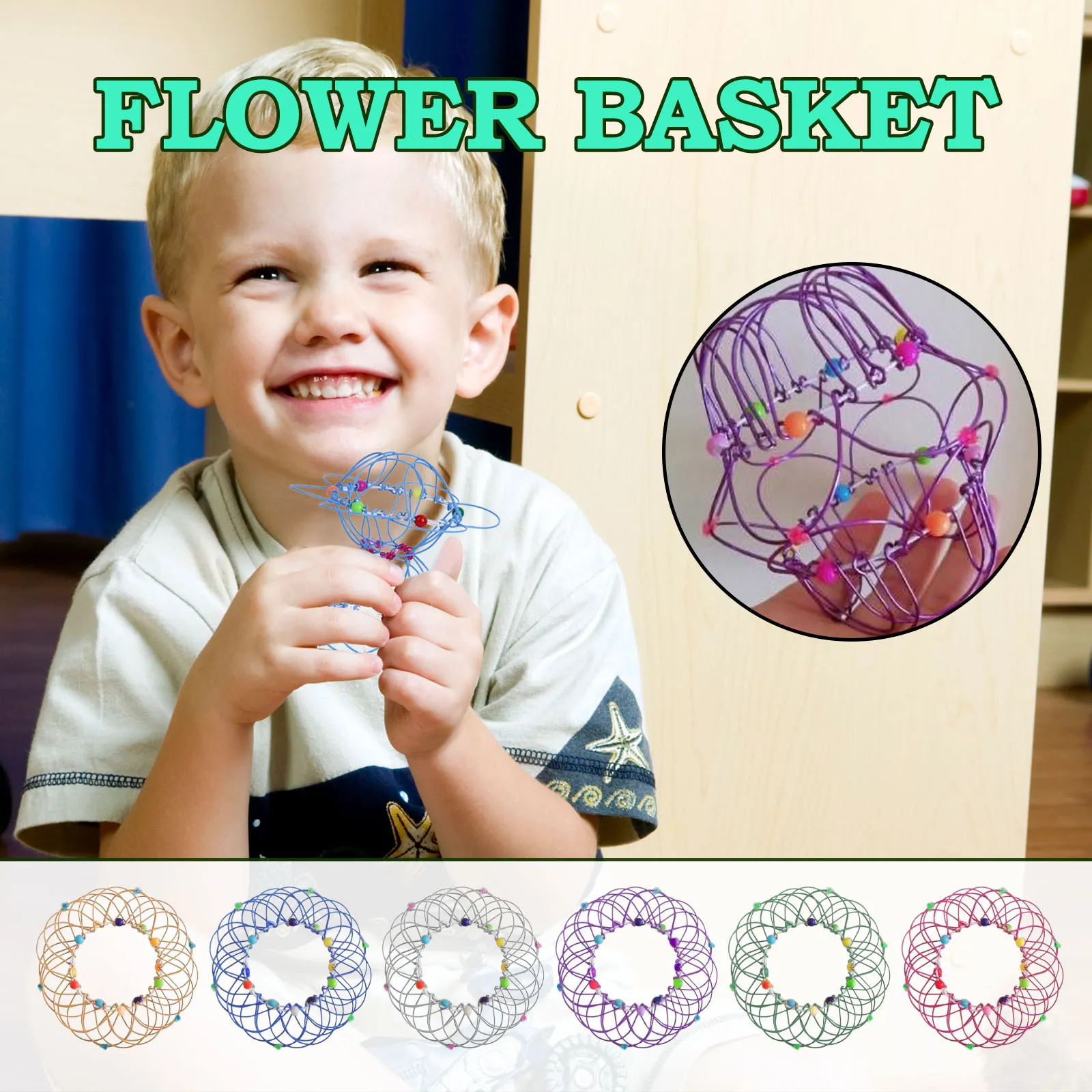 Magic Variety Flower Basket