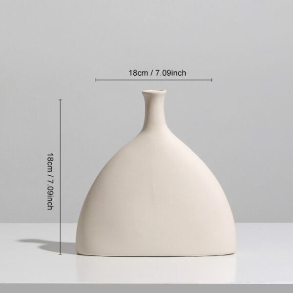 Nordic Ceramic Flower Vases