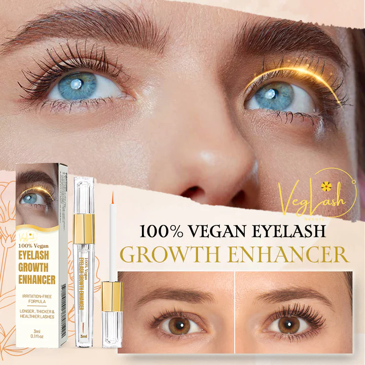 VegLash 100% Vegan Eyelash Growth Enhancer