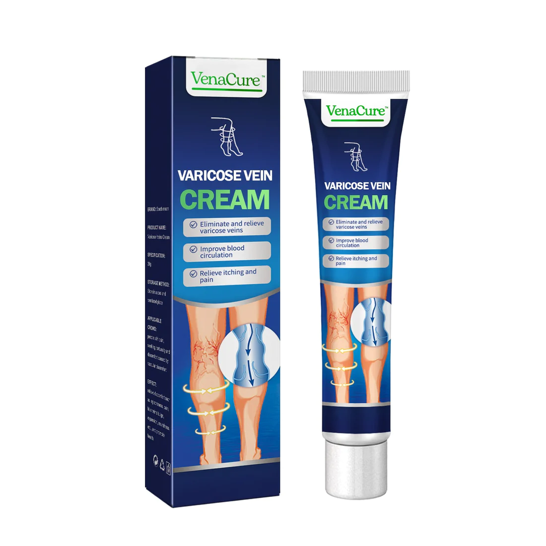 VenaCure Varicose Vein Cream