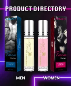 LusterScent Pheromone Perfume