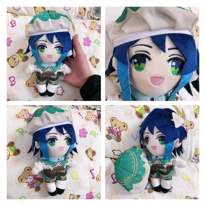 Venti Plush Doll Figure Pillows