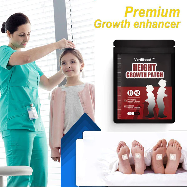 VertiBoost Height Stimulating Foot Patch