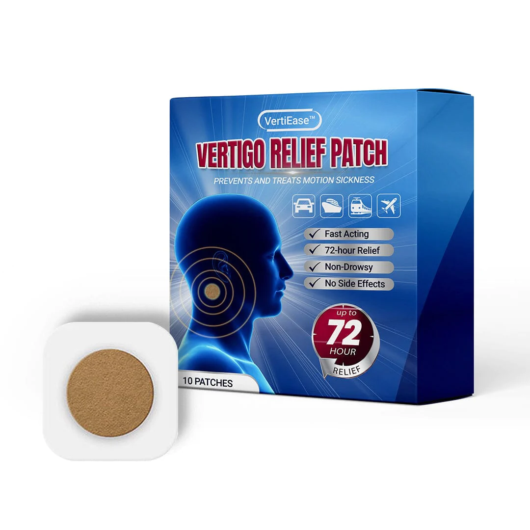 VertiEase Vertigo Relief Patch