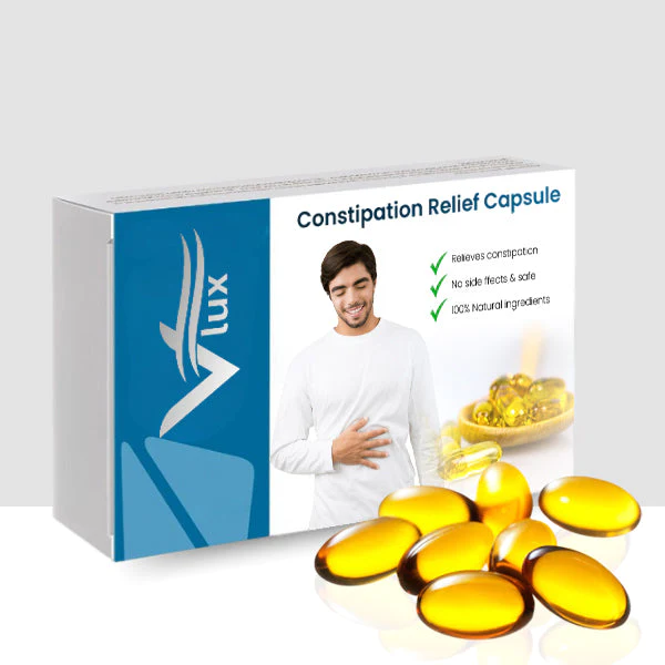 Vflux Constipation Relief Capsule