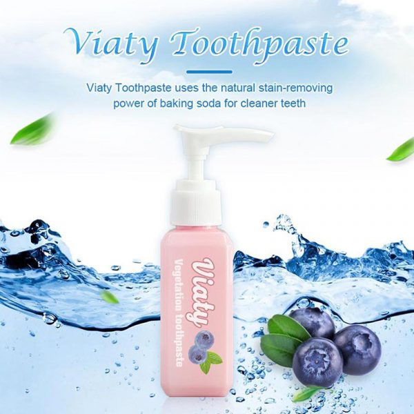 Stain Removal Whitening Viaty Toothpaste