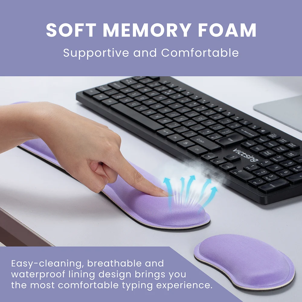 Keyboard Mouse Wrist Hand Rest Pad