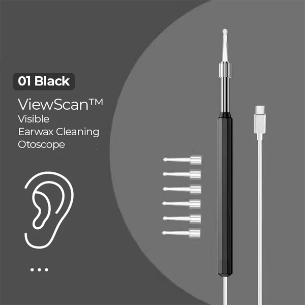 ViewScan Visible Earwax Cleaning Otoscope