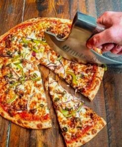 Viking Hatchet Handmade Pizza Cutting Axe