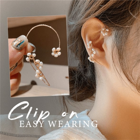 Vintage Ear Cuff Earrings