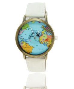 Vintage World Traveler Watch