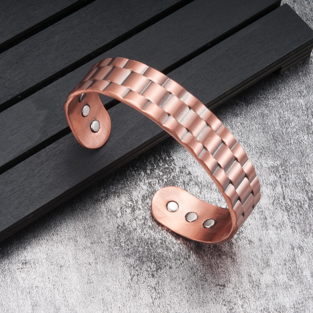 Men's Pure Copper Magnetic Bracelet