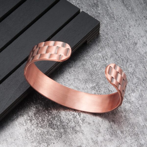 Men's Pure Copper Magnetic Bracelet