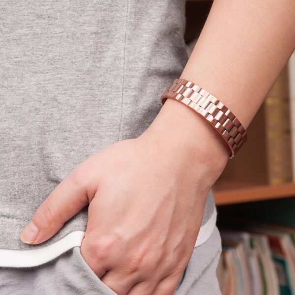 Men's Pure Copper Magnetic Bracelet