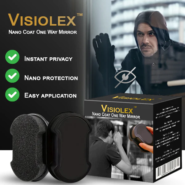 Visiolex Nano Coat One Way Mirror