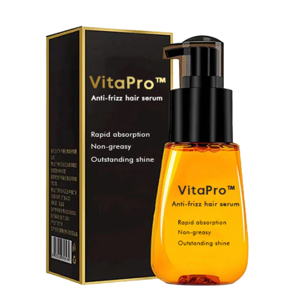 VitaPro Anti-frizz Hair Serum