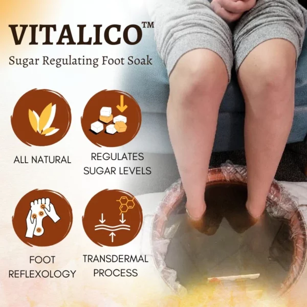 Vitalico Sugar Regulating Foot Soak