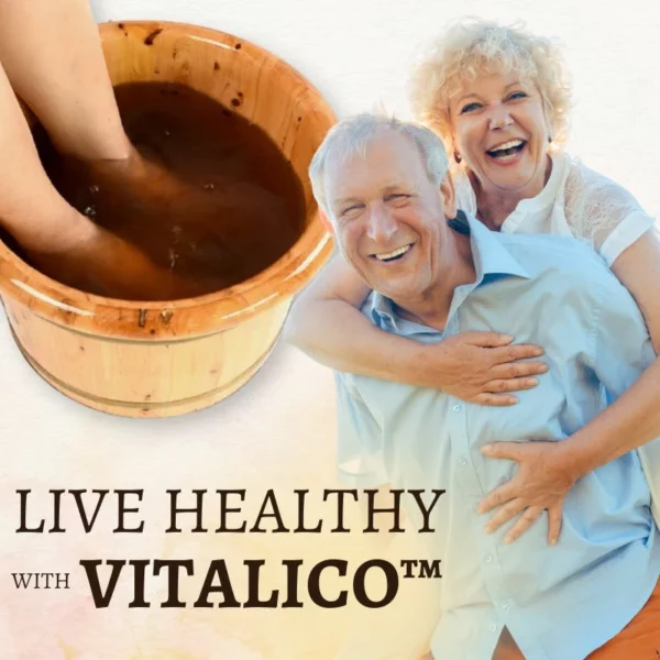 Vitalico Sugar Regulating Foot Soak