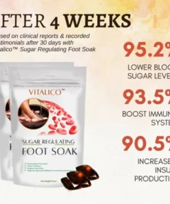 Vitalico Sugar Regulating Foot Soak