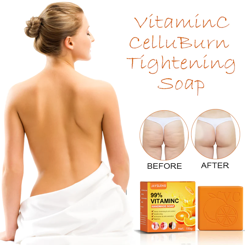 VitaminC CelluBurn Tightening Soap