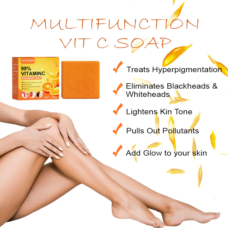 VitaminC CelluBurn Tightening Soap