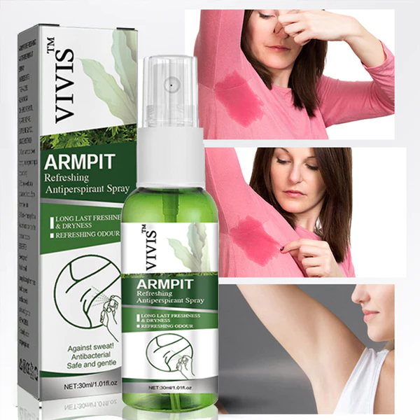 Vivis Deodorant Fragrance Antiperspirant Body Spray