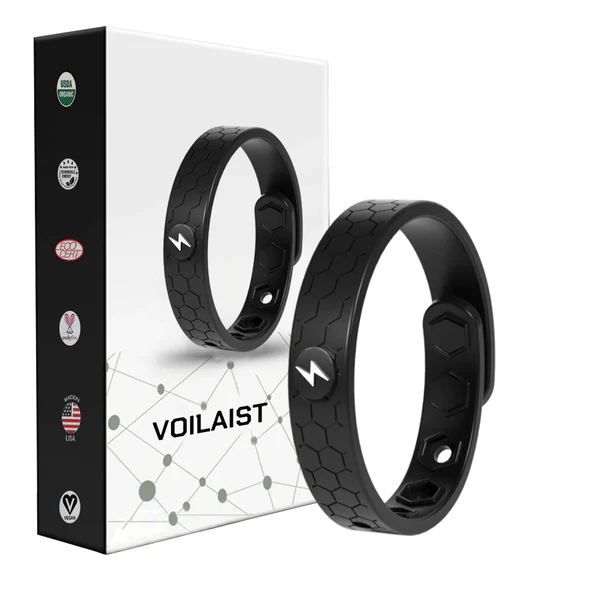 Voilaist Wristband-Far Infrared-Negative Ions-Energy Balance