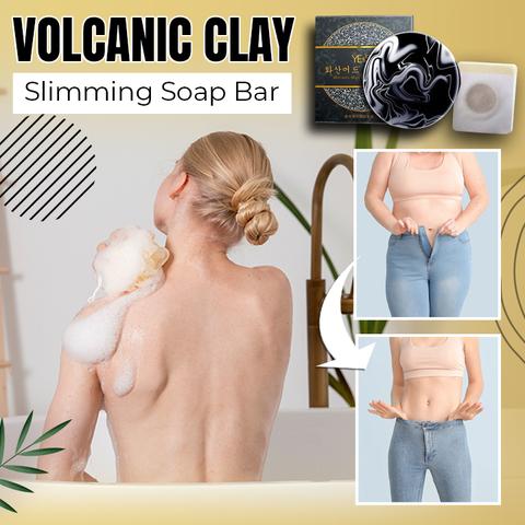 Ultra Slim Volcanic Clay Soap Bar