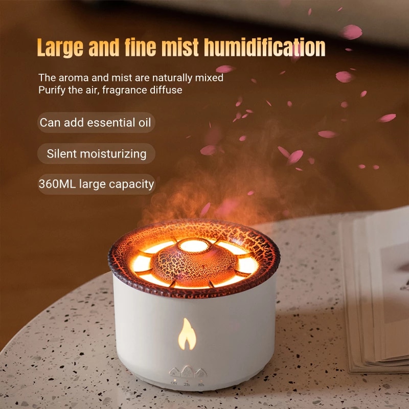 Volcano Aromatherapy Essential Oil Humidifier