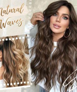 Voluminous Clip-In Wavy Hair Extension