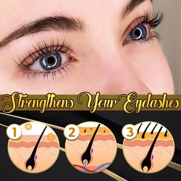 Voluminous Solution Eyelash Growth Serum