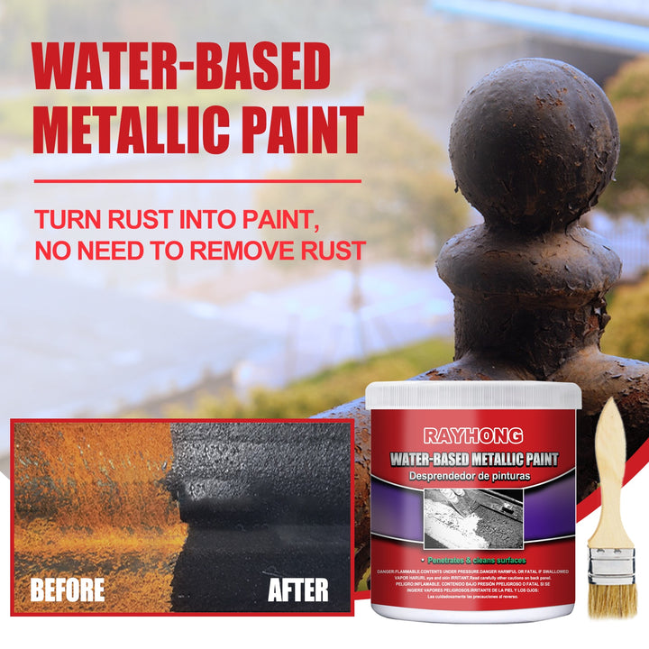 Water-Based Metal Rust Remover