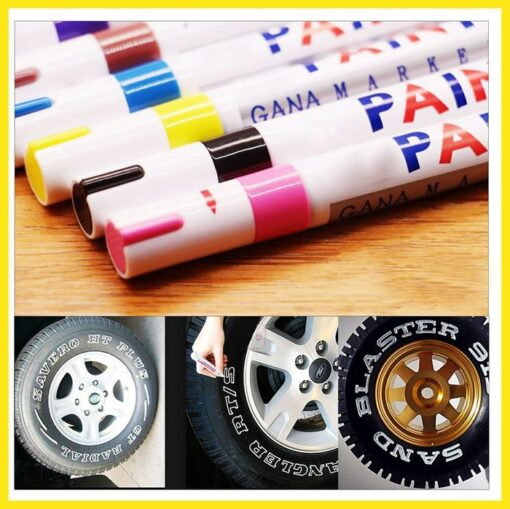 Waterproof Tire Paint Pen