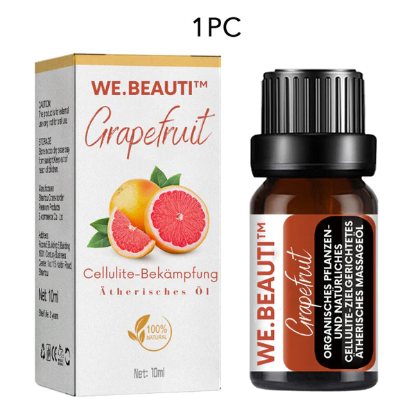 WE.Beauti Essential Oil Grapefruit Anti-Cellulite