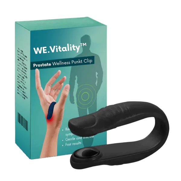 WE.Vitality Prostate Wellness Punkt Clip