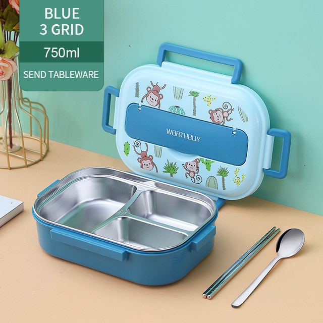 Stainless Steel Lunch Box