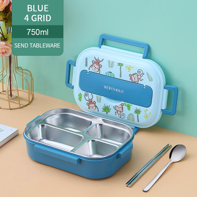 Stainless Steel Lunch Box